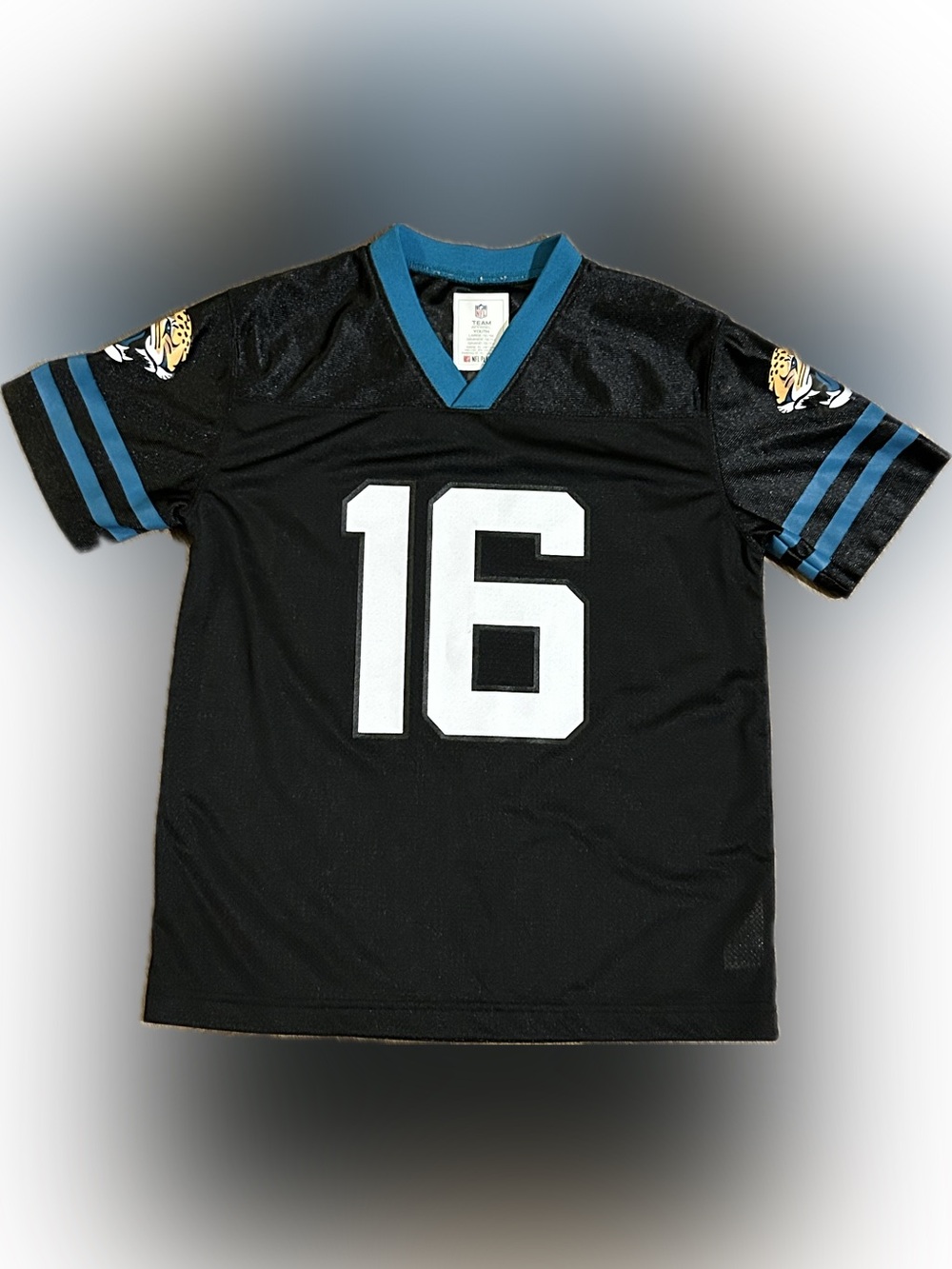 Youth LG 12/14 Jacksonville Jaguars Jersey - Lawrence 16
